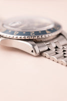 1970 Rolex 1675 Faded Pepsi GMT MK I - Unpolished