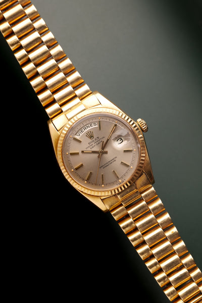 1968 Rolex 1803 Yellow Gold Day-Date