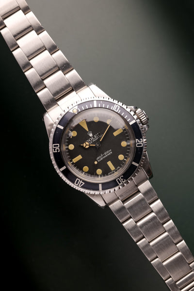 1978 Rolex 5513 MK1 Maxi Submariner