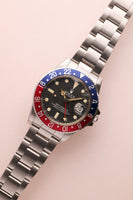 1982 Rolex 16750 Pepsi Matte Dial GMT