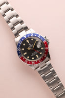 1982 Rolex 16750 Pepsi Matte Dial GMT