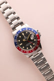 1982 Rolex 16750 Pepsi Matte Dial GMT