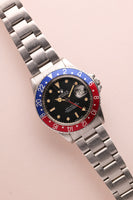 1981 Rolex 16750 Pepsi Insert Gloss Dial GMT