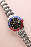 1981 Rolex 16750 Pepsi Insert Gloss Dial GMT