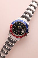 1981 Rolex 16750 Pepsi Insert Gloss Dial GMT