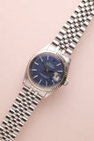 1970 Rolex 1601 Blue Mosaic Dial Date-Just