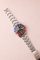 1982 Rolex 16750 Pepsi Matte Dial GMT