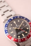 1982 Rolex 16750 Pepsi Matte Dial GMT
