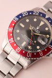 1982 Rolex 16750 Pepsi Matte Dial GMT