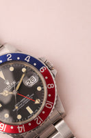 1982 Rolex 16750 Pepsi Matte Dial GMT