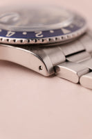1982 Rolex 16750 Pepsi Matte Dial GMT