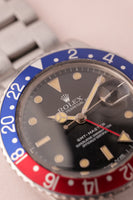 1981 Rolex 16750 Pepsi Insert Gloss Dial GMT