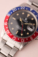 1981 Rolex 16750 Pepsi Insert Gloss Dial GMT