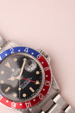 1981 Rolex 16750 Pepsi Insert Gloss Dial GMT