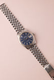 1970 Rolex 1601 Blue Mosaic Dial Date-Just