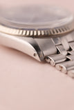 1970 Rolex 1601 Blue Mosaic Dial Date-Just