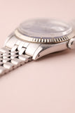 1970 Rolex 1601 Blue Mosaic Dial Date-Just