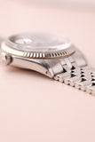 1970 Rolex 1601 Blue Mosaic Dial Date-Just