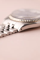 1970 Rolex 1601 Blue Mosaic Dial Date-Just