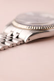 1970 Rolex 1601 Blue Mosaic Dial Date-Just