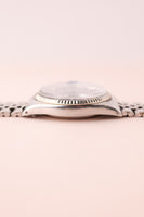 1970 Rolex 1601 Blue Mosaic Dial Date-Just