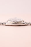 1970 Rolex 1601 Blue Mosaic Dial Date-Just