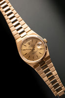 1978 Rolex 19018 Yellow Gold Day-Date OysterQuartz