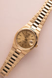 1978 Rolex 19018 Yellow Gold Day-Date OysterQuartz