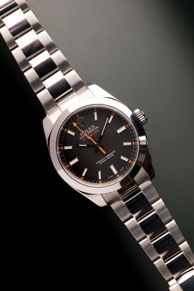 2008 Rolex 116400 Milgauss Full Set - Box & Papers