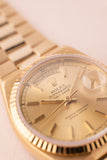 1978 Rolex 19018 Yellow Gold Day-Date OysterQuartz