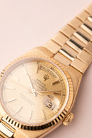 1978 Rolex 19018 Yellow Gold Day-Date OysterQuartz