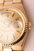 1978 Rolex 19018 Yellow Gold Day-Date OysterQuartz