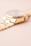 1978 Rolex 19018 Yellow Gold Day-Date OysterQuartz
