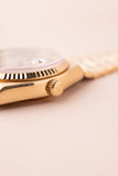 1978 Rolex 19018 Yellow Gold Day-Date OysterQuartz