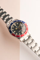 1982 Rolex 16750 Pepsi Matte Dial GMT