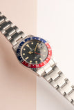 1982 Rolex 16750 Pepsi Matte Dial GMT