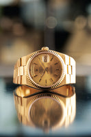 1978 Rolex 19018 Yellow Gold Day-Date OysterQuartz