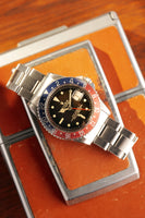 1960 Rolex Gilt Chapter-Ring 1675  Pepsi Pre-Tropical GMT