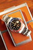 1960 Rolex Gilt Chapter-Ring 1675  Pepsi Pre-Tropical GMT