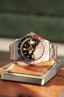 1960 Rolex Gilt Chapter-Ring 1675  Pepsi Pre-Tropical GMT