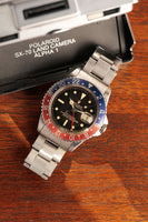 1960 Rolex Gilt Chapter-Ring 1675  Pepsi Pre-Tropical GMT