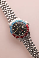 1968 Rolex 1675 Mk1 “Long E” Faded Pepsi GMT