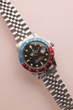 1968 Rolex 1675 Mk1 “Long E” Faded Pepsi GMT