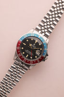 1968 Rolex 1675 Mk1 “Long E” Faded Pepsi GMT