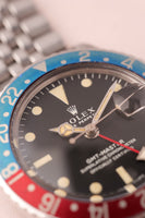 1968 Rolex 1675 Mk1 “Long E” Faded Pepsi GMT