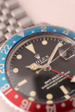 1968 Rolex 1675 Mk1 “Long E” Faded Pepsi GMT
