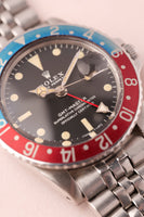 1968 Rolex 1675 Mk1 “Long E” Faded Pepsi GMT