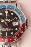 1968 Rolex 1675 Mk1 “Long E” Faded Pepsi GMT