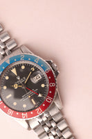 1968 Rolex 1675 Mk1 “Long E” Faded Pepsi GMT