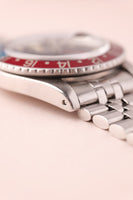1968 Rolex 1675 Mk1 “Long E” Faded Pepsi GMT